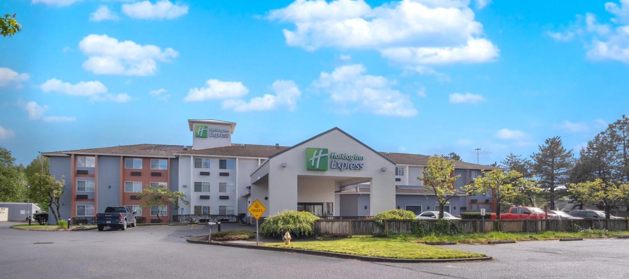 Holiday Inn Express Portland East - Columbia Gorge By Ihg Troutdale Exterior photo