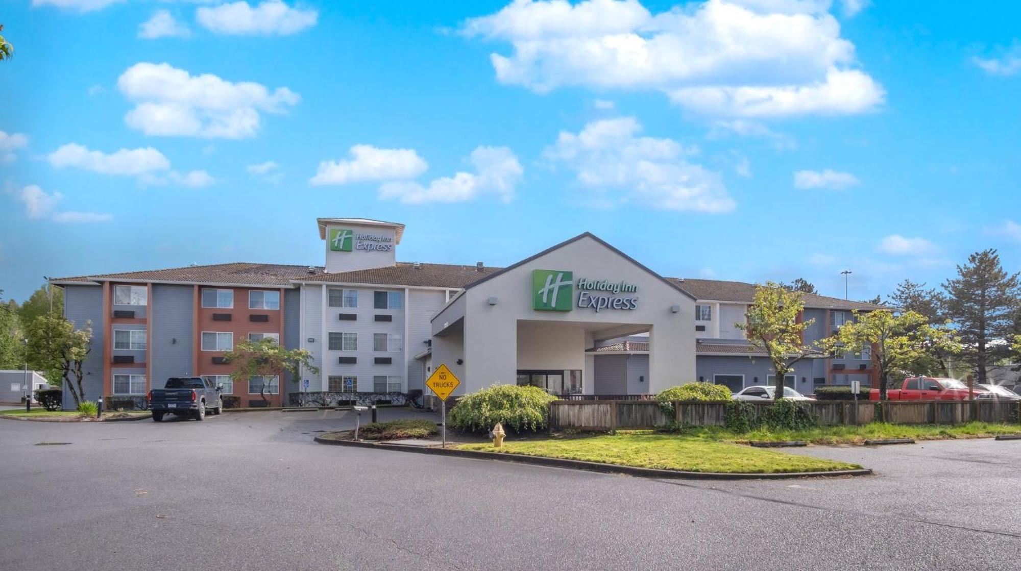 Holiday Inn Express Portland East - Columbia Gorge By Ihg Troutdale Exterior photo